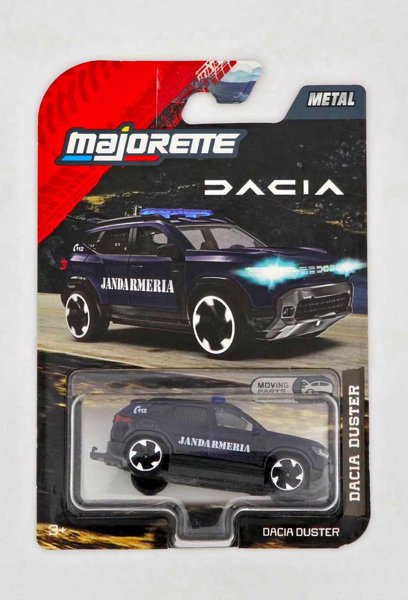 Macheta Dacia Duster Politia,Jandarmeria,Pompierii,Taxi plus alte modele 1:64