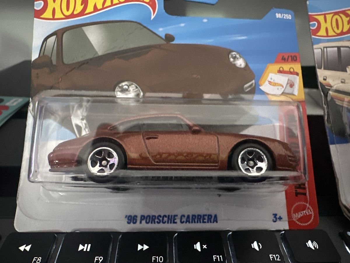 Porsche Carrera Hot Wheels