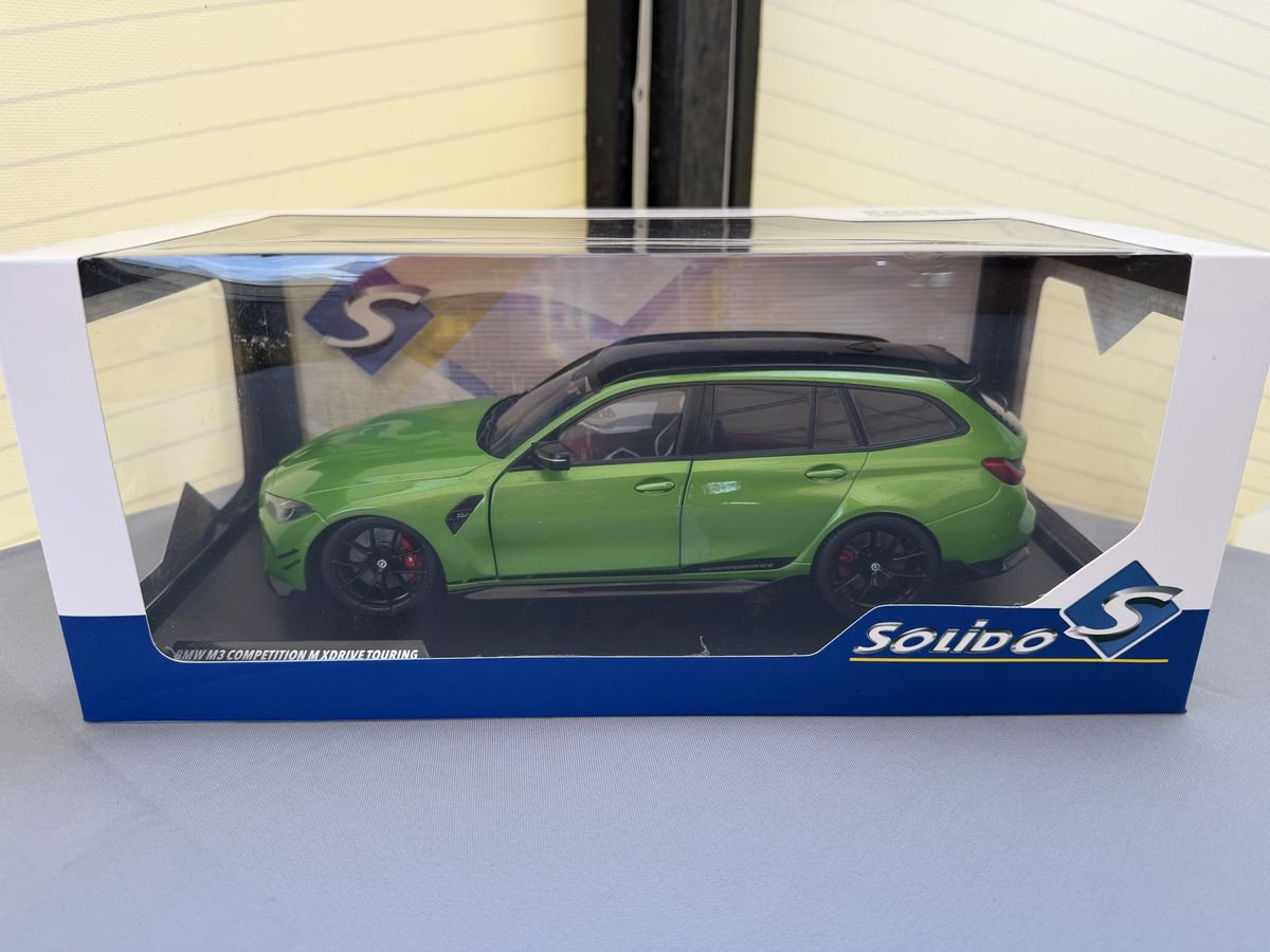 Solido BMW M3 Competition M Xdrive Touring macheta auto scara 1:18
