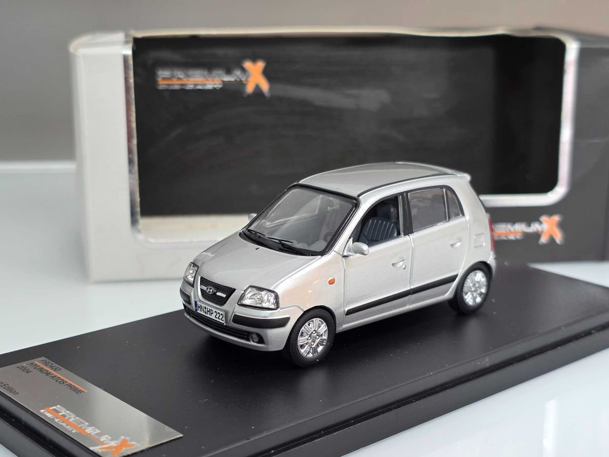 1/43 Premium X By IXO Hyundai Atos Prime 2004