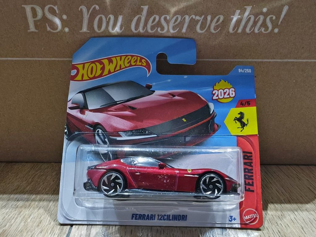 Hot wheels Ferrari 12 Cilindri