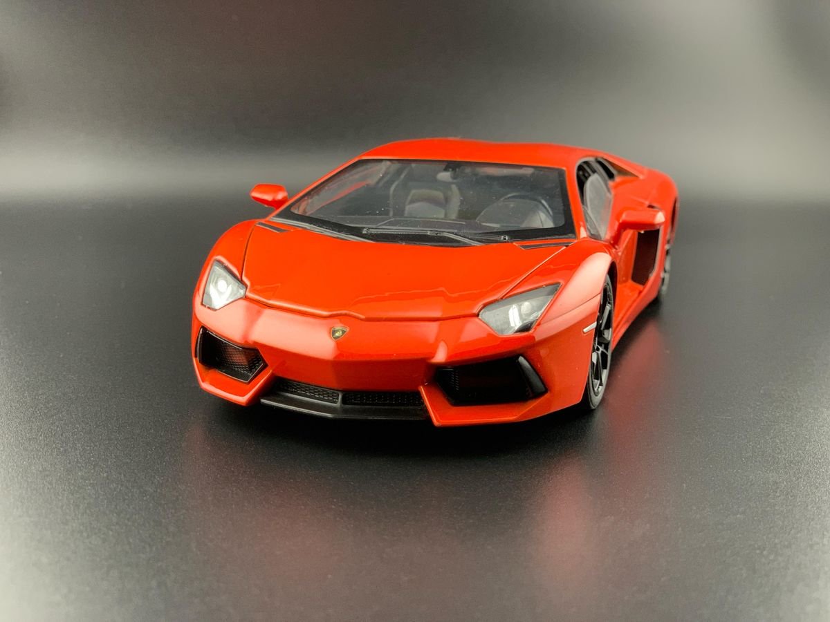 Lamborghini Aventador LP700-4, Welly, 1/24