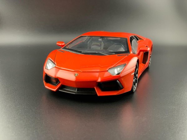 Lamborghini Aventador LP700-4, Welly, 1/24