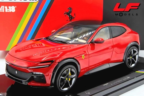 Ferrari Purosangue Rosso Magma 1:18 Polistil