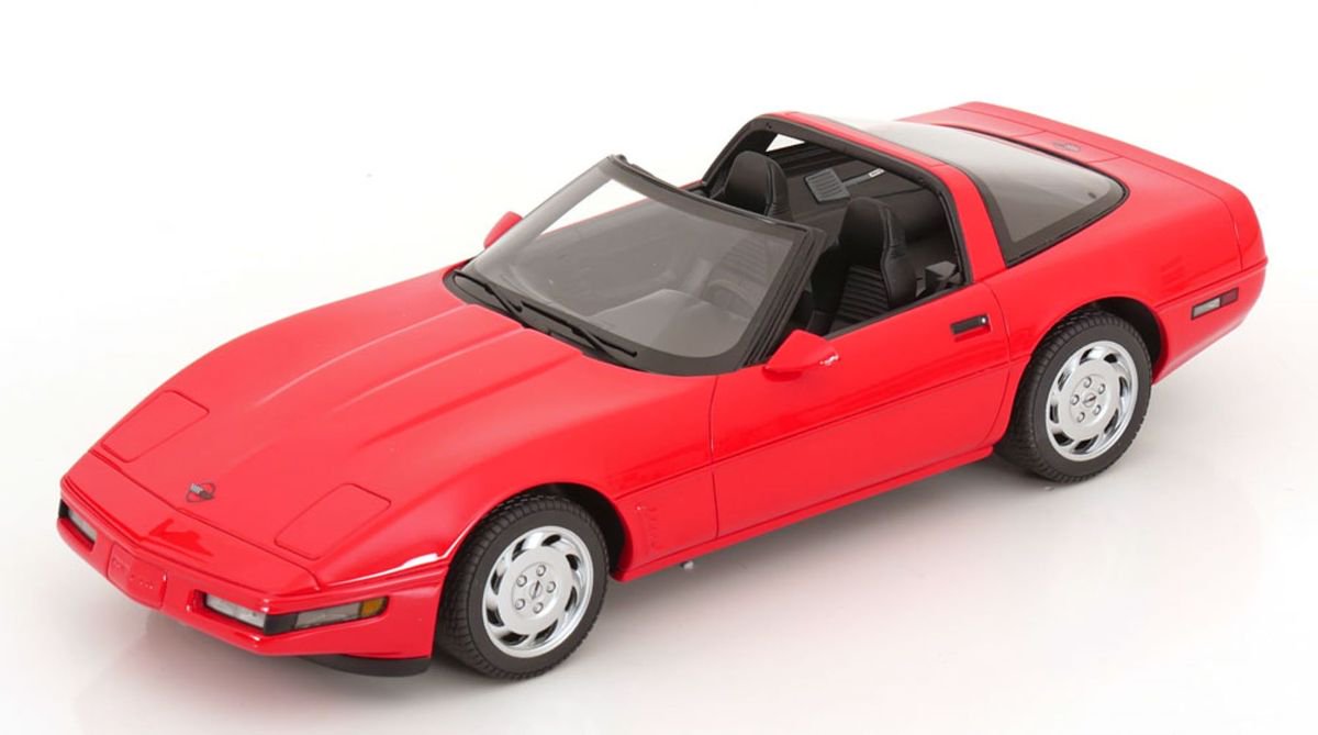 Chevrolet Corvette C4 1995  1:18 GT Spirit