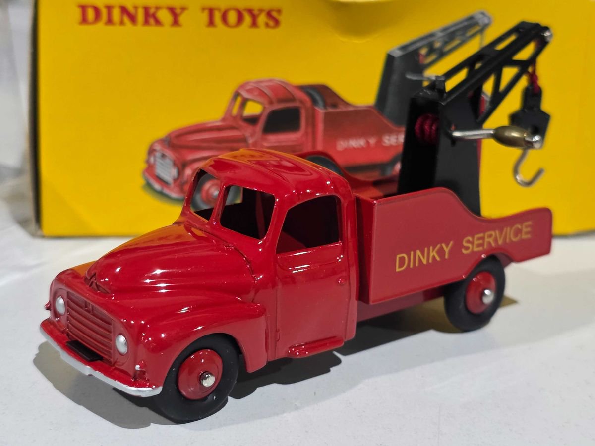 1/43 Dinky Toys Reeditie Atlas Camion Citroen 35A