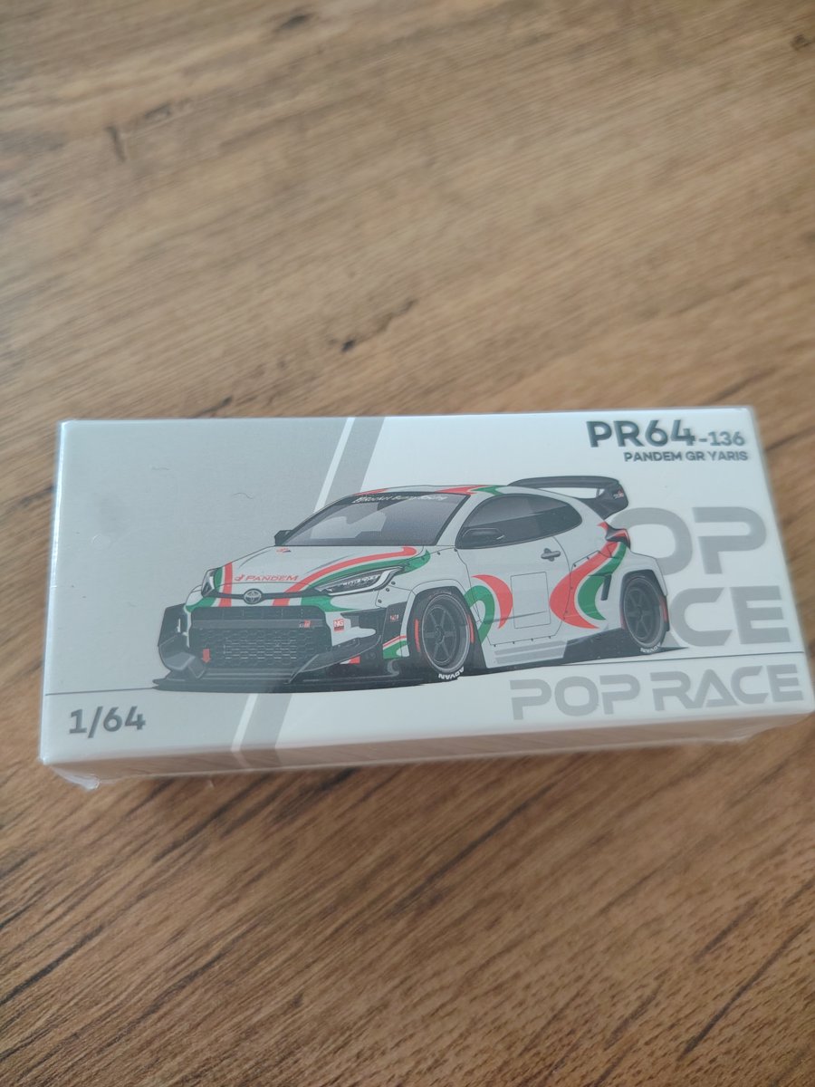 Pop Race 1:64 Toyota Pandem GR Yaris