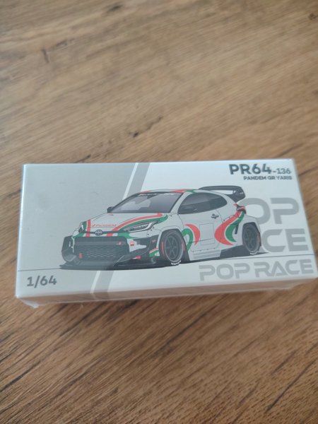 Pop Race 1:64 Toyota Pandem GR Yaris