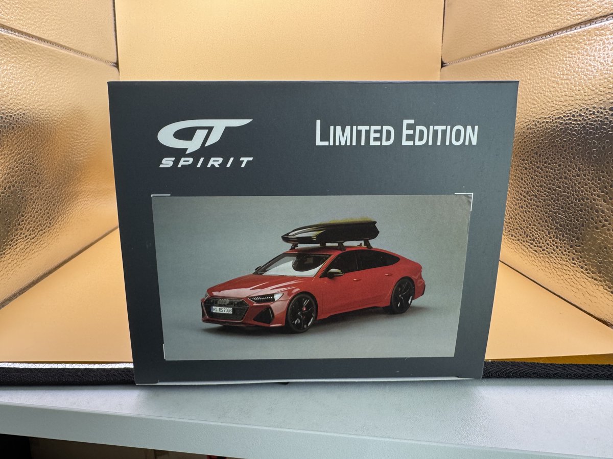 Audi RS7 1:18 GT Spirit Asia Edition Limited – 326/504, noua