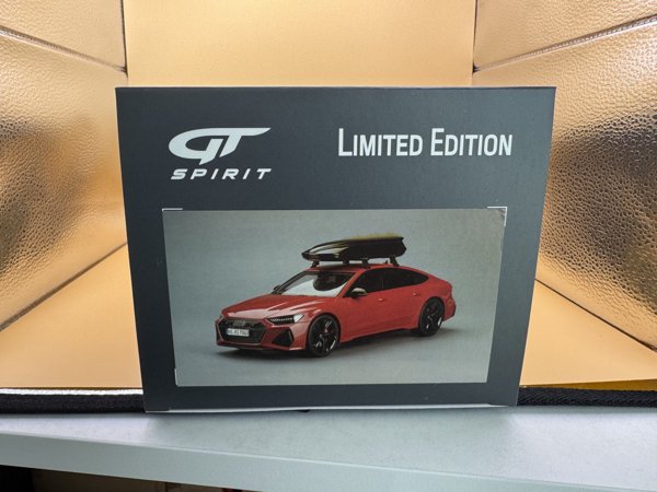 Audi RS7 1:18 GT Spirit Asia Edition Limited – 326/504, noua