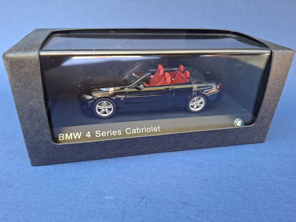 BMW 4 Series Cabriolet 1:43