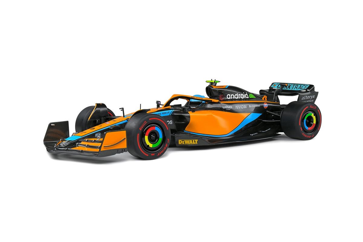 Macheta McLaren MCL36 L.Norri Emilia Romagna GP (2022) 1:18 Solido