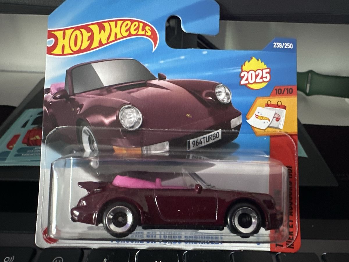 Porsche 911 Cabriolet Hot Wheels