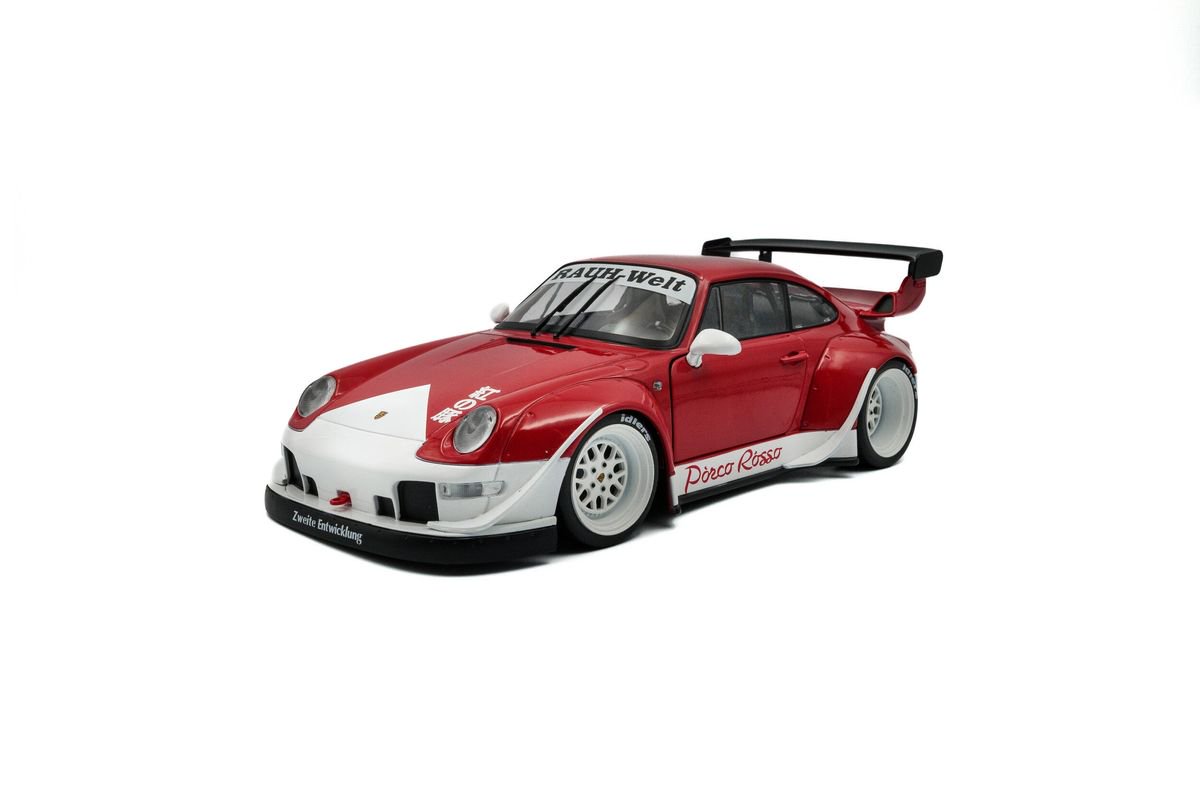 Porsche RWB Bodykit Porco Rosso 1:18 Solido