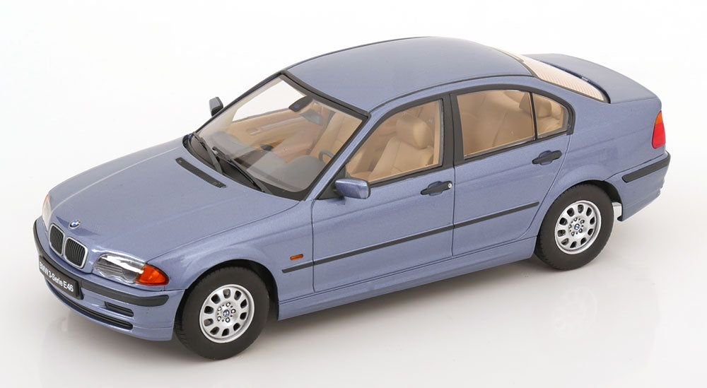 BMW Seria 3  E46  1999 albastru 1:18 KK-Scale