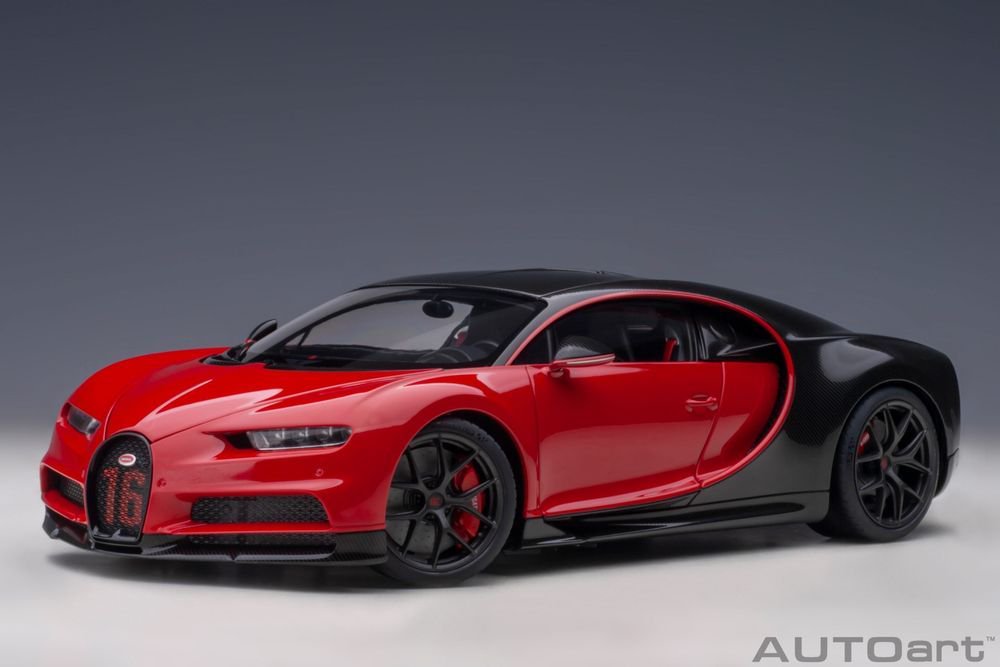 Bugatti Chiron Sport (2019) 1:18 AutoArt