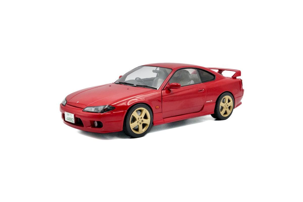 Nissan Silvia S15 Spec-R Aero 1999  1:18 Solido
