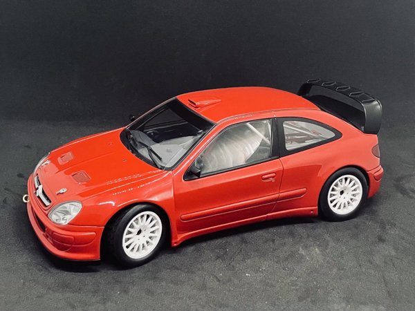 Citroen Xsara WRC 2004 Plain body