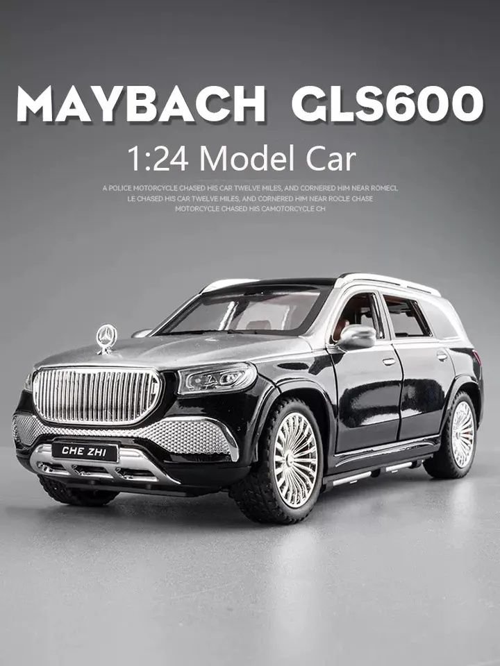 Mercedes-Benz Maybach GLS 600 1:24