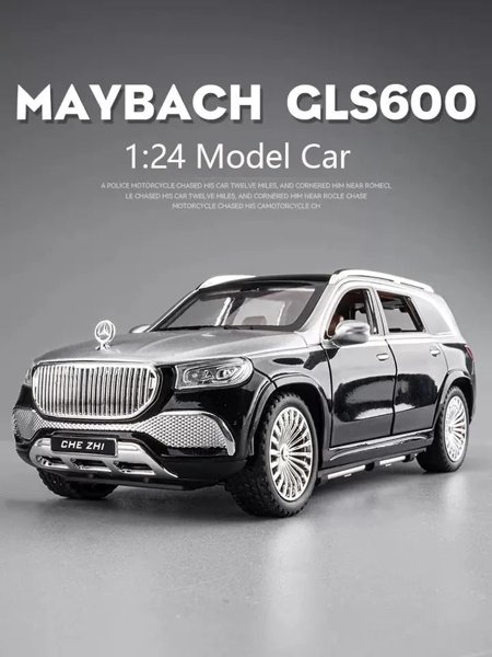 Mercedes-Benz Maybach GLS 600 1:24