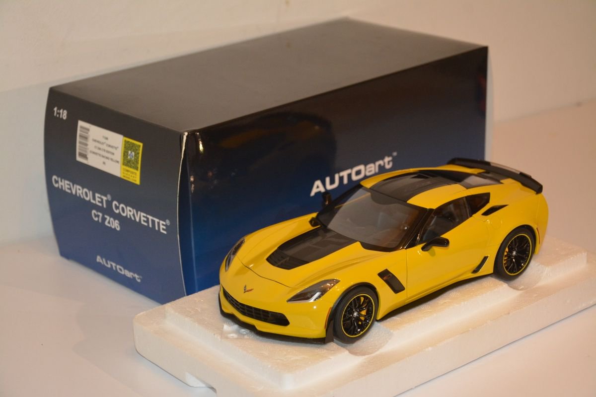 1/18 Corvette C7 ZO6 , Autoart