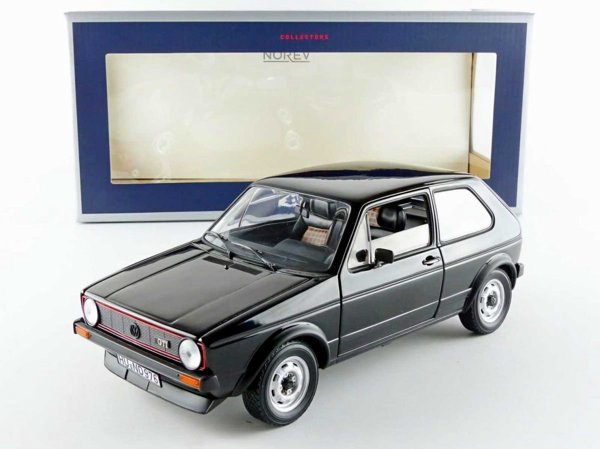 Macheta Volkswagen Golf 1 GTI 1:18 Norev