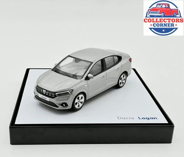 Macheta Dacia Logan 2021 1:43 Norev Dealer Pack
