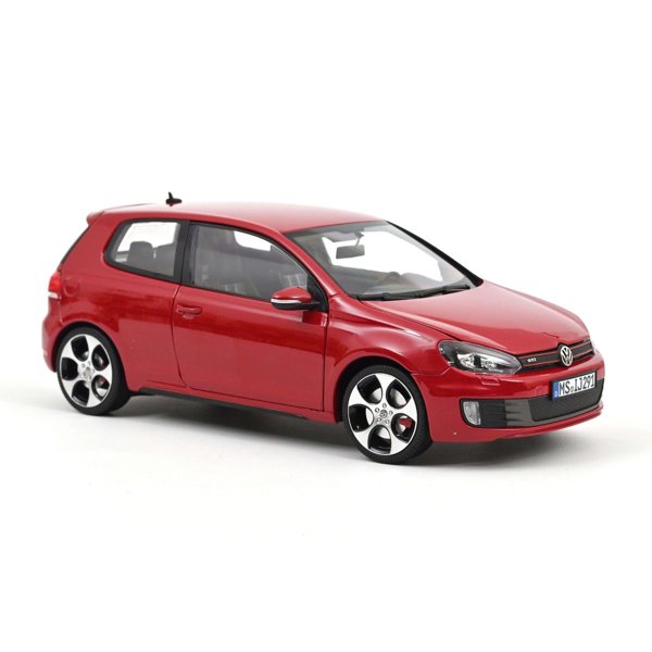 Volkswagen Golf GTI 2009 Tornado Red 1:18 Norev