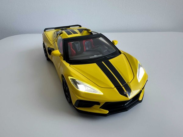 Chevrolet Corvette C8 Stingray 1:24