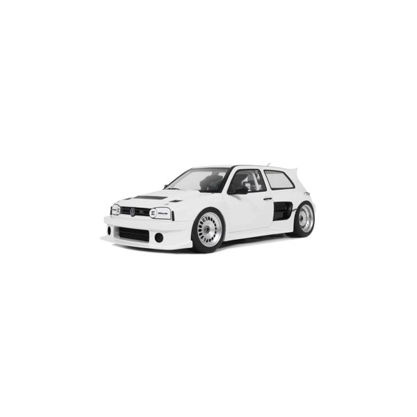 Macheta Volkswagen Golf III „Khyzyl Saleem” 1:18 Otto Models