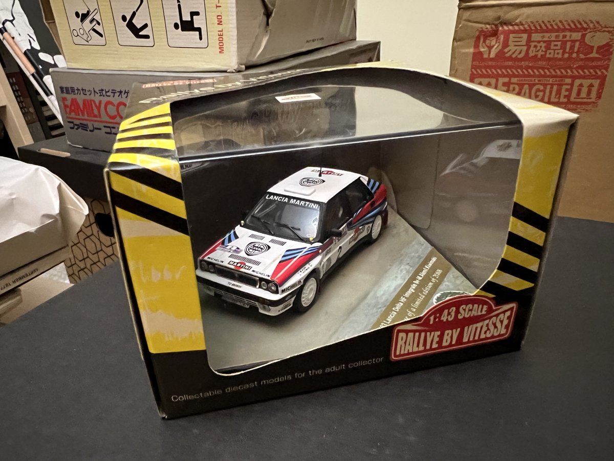 1:43 Lancia Delta Martini Alen Vitesse