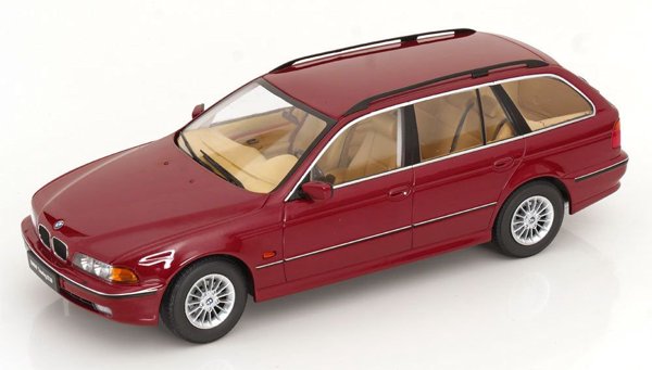 BMW 5 Series E39 1:18 Triple 9