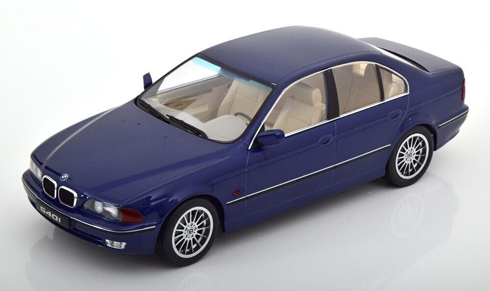 BMW 540i E39 Sedan (1995) 1:18 KK-Scale
