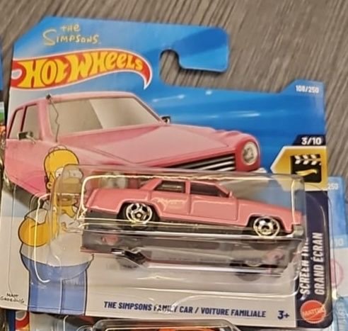 Hot wheels The Simpson family Car