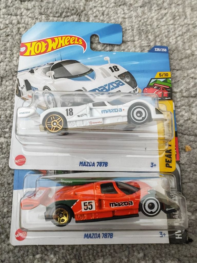 Hot wheels Mazda 787B alba
