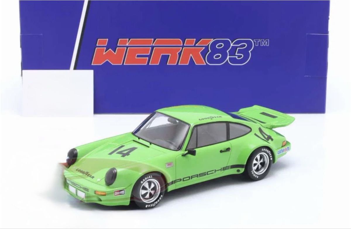 Porsche 911 Carrera 3.0 RSR #14 macheta auto scara 1:18 WERK83