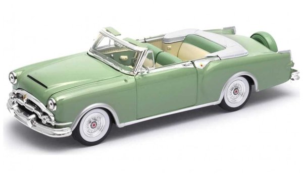 1953 Packard Caribbean verde 1:24 Welly
