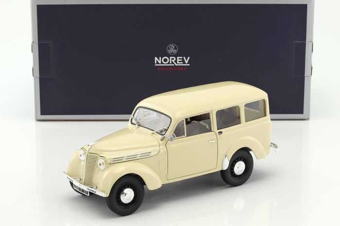NOREV RENAULT BREAK 300 kg Juvaquatre macheta auto scara 1:18 an 1951