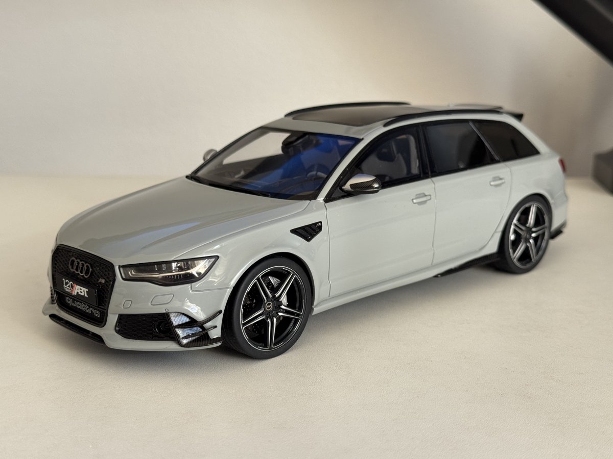Audi RS6-R C7 ABT 120 Years Avant 1:18 GT Spirit GT158