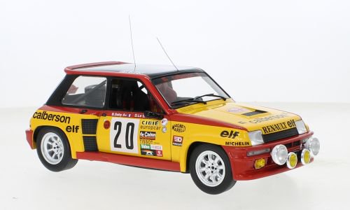 Renault 5 Turbo Rallye WM Monte Carlo, 1981 #20 1:18 IXO