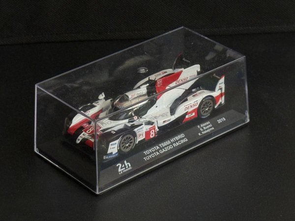 Toyota TS050 Hybrid 1:43 24h Le Mans