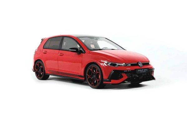 Macheta Volkswagen Golf 8.2 GTI 50th Edition 1:18 Otto Models