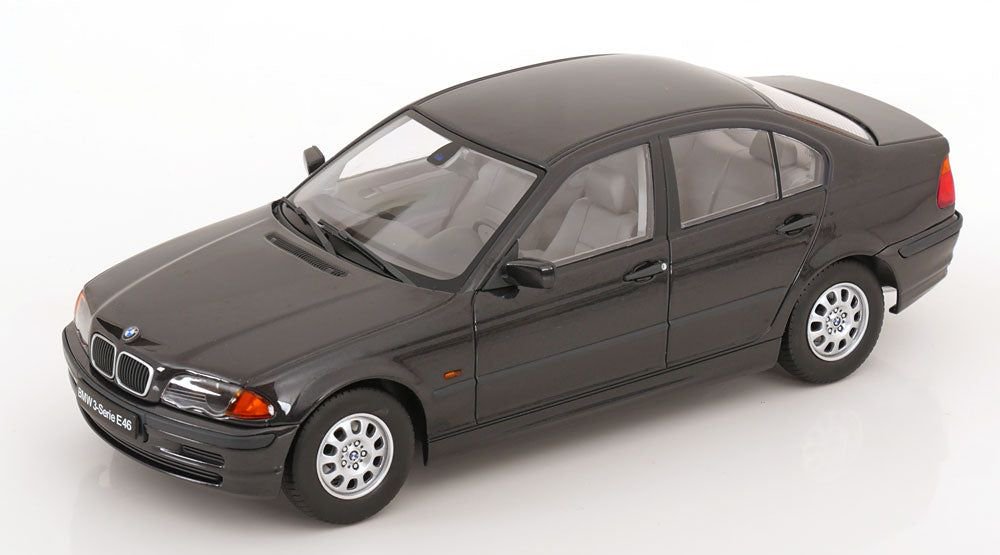 BMW Seria 3  E46  1999 negru 1:18 KK-Scale