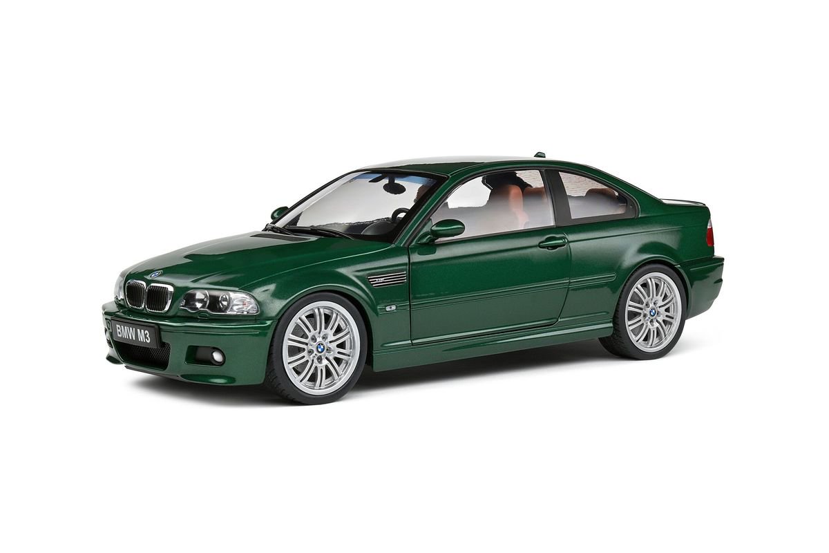 BMW M3 E46 Coupe (2000) 1:18 Solido