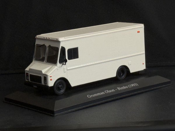 Grumman Olson BIMBO 1:43