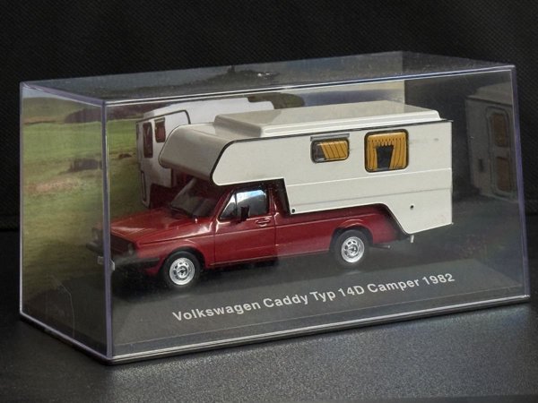 Volkswagen Caddy Typ 14D Camper 1982 1:43