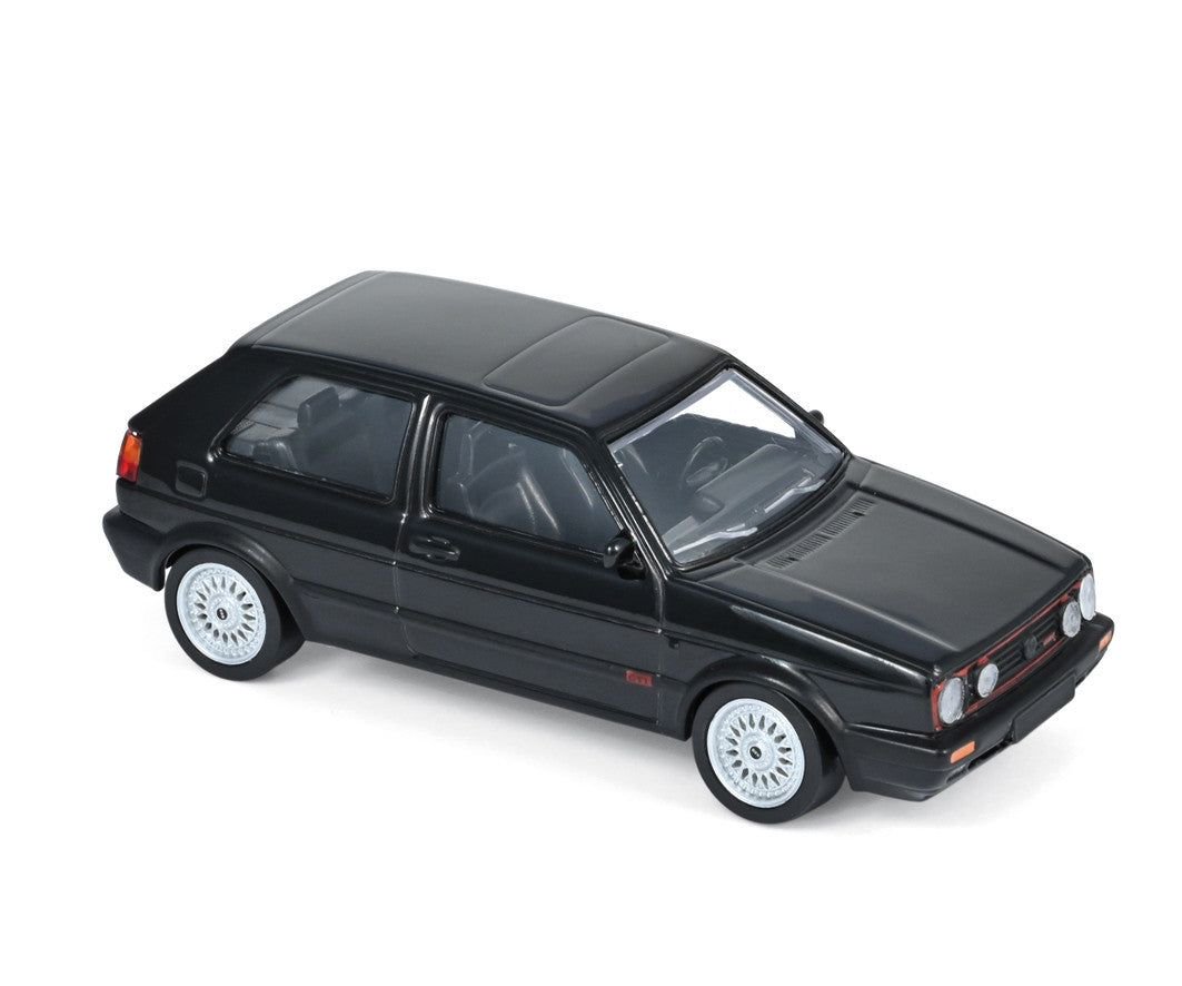 Volkswagen Golf Gti G60 1990 Black Jet-car 1:43 Norev