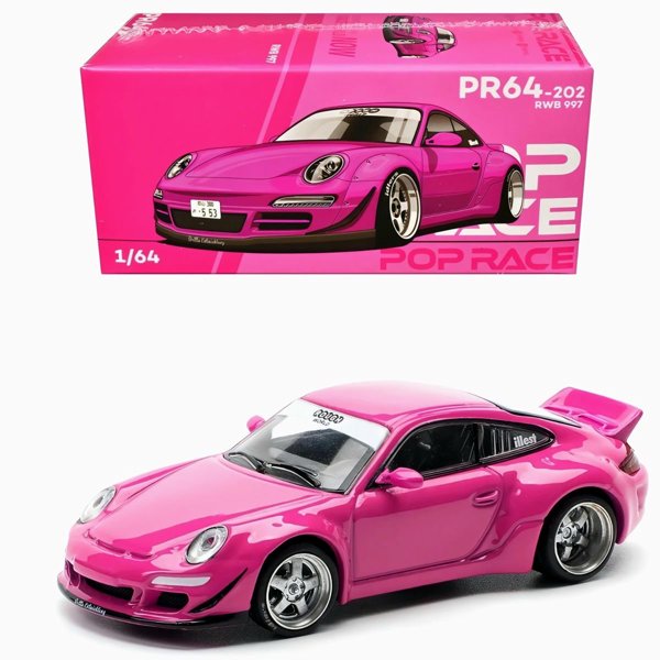 Macheta Porsche RWB 997 1:64 Pop Race
Macheta Porsche RWB 997 1:6
Mach