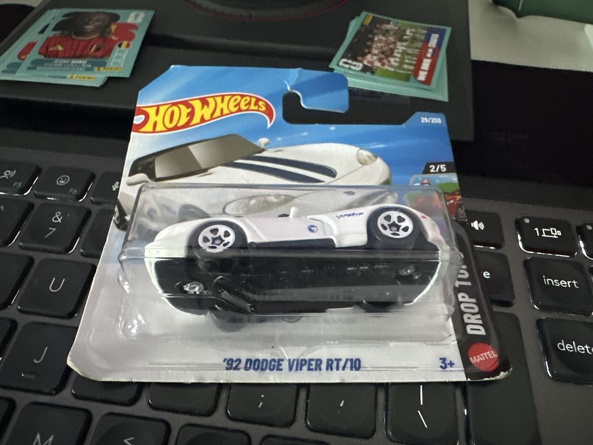 Dodge Viper Treasure Hunt Hot Wheels