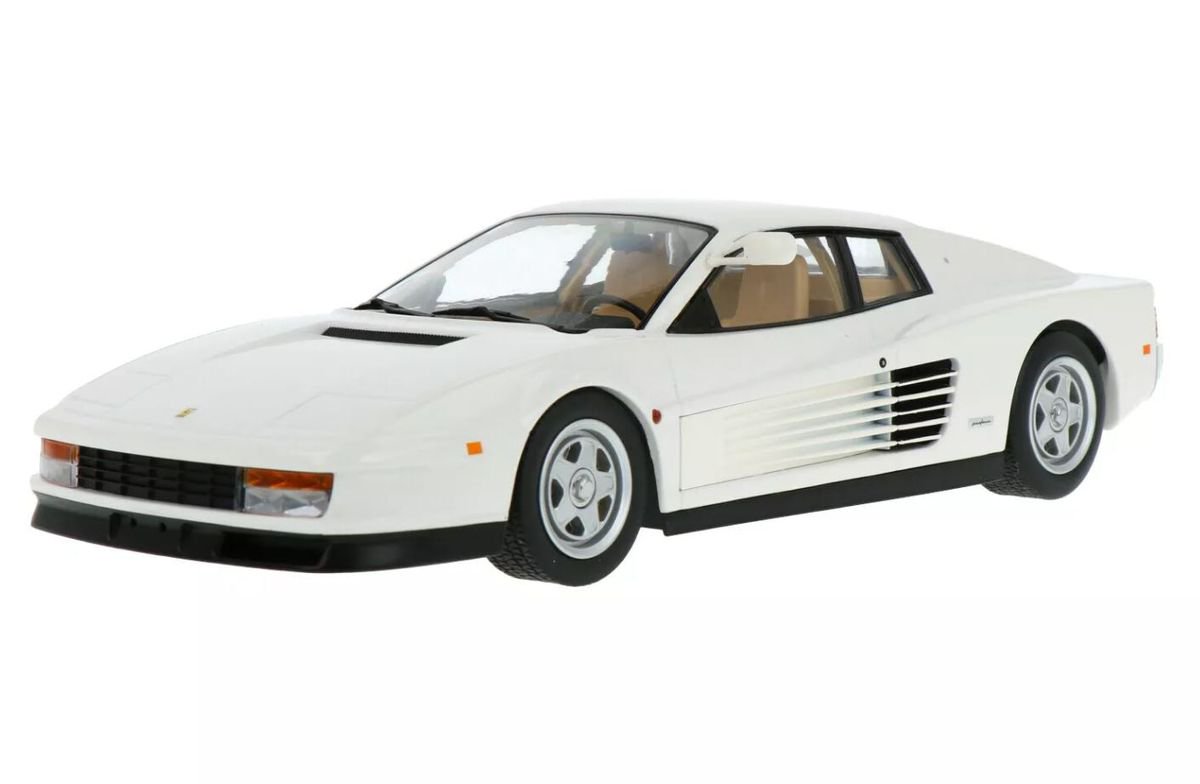 Ferrari Testarossa "Miami Vice" 1:18 KK-Scale
